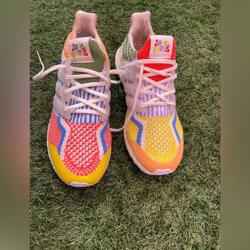 COPY - Mens adidas Ultra Boost 5.0 DNA pack love unites